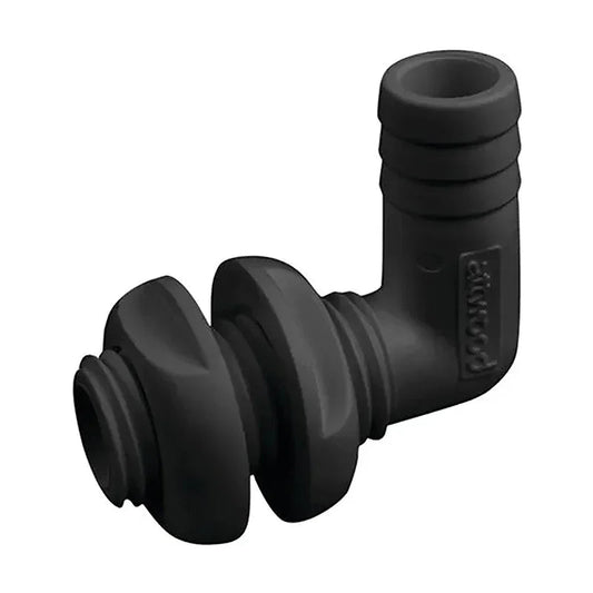 Attwood Conn-Th Conn-Th Conn-Th 19 mm (0.75 in) Black 90° Thr | 4Boats