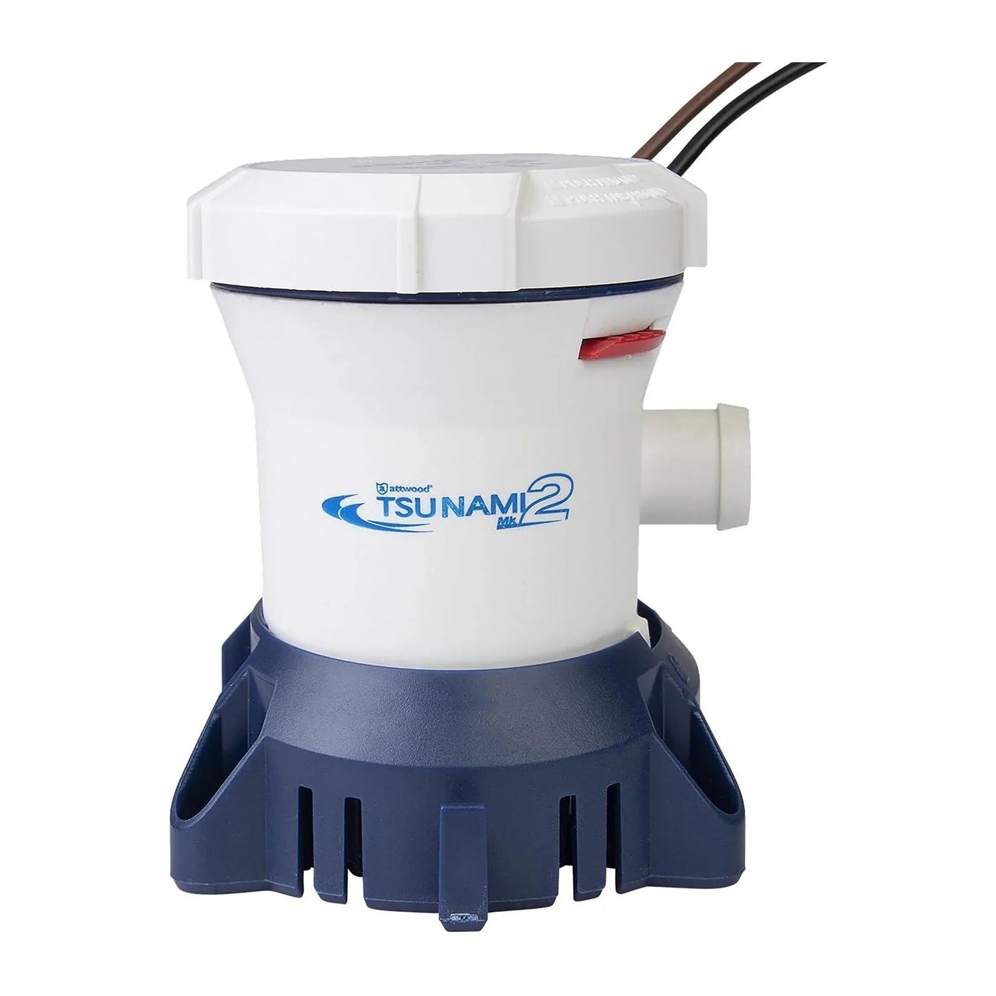 Attwood Tsunami Tsunami Tsunami Mk2 24V threaded electric bil | 4Boats