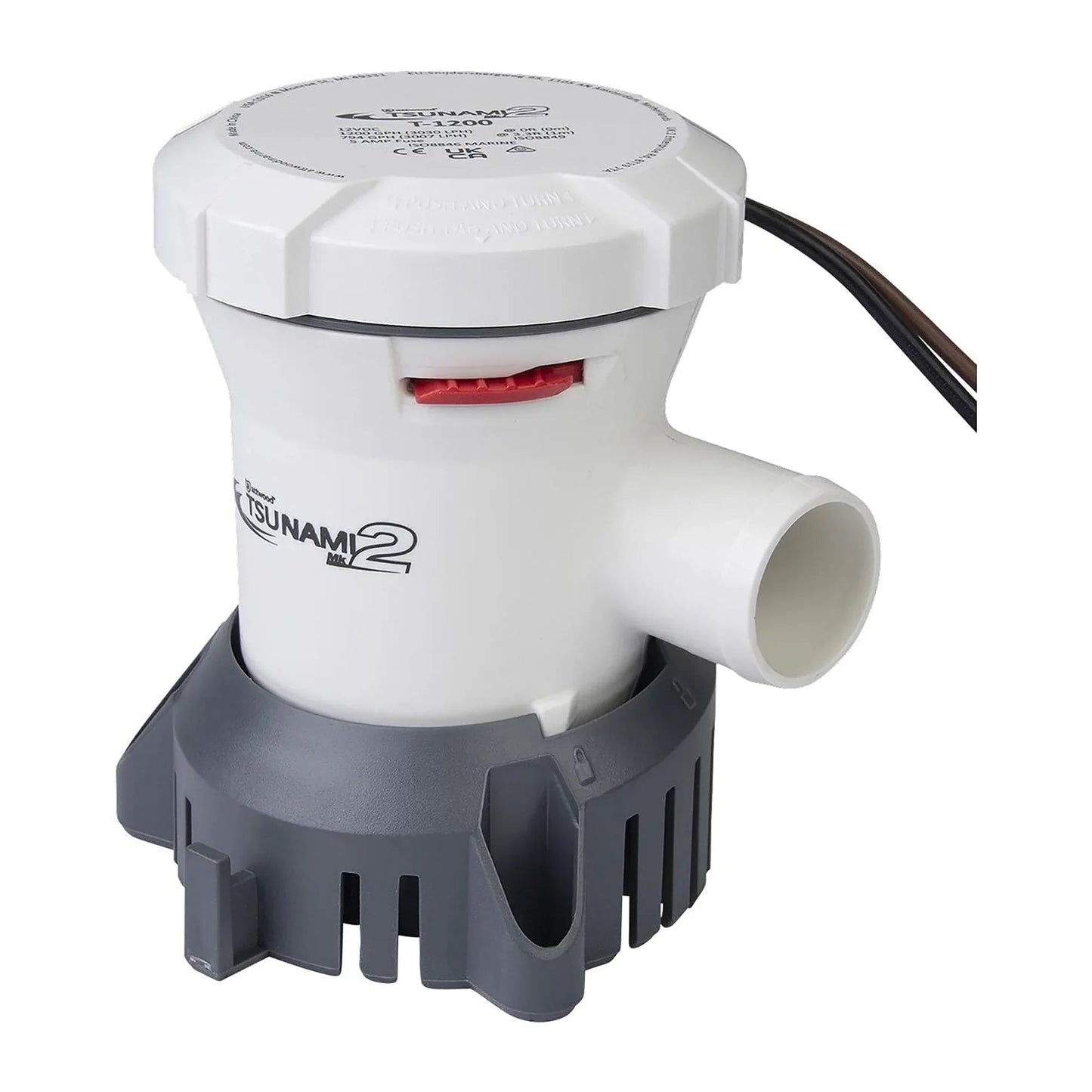 Attwood Tsunami Tsunami Tsunami Mk2 1,200 24V Threaded Submer | 4Boats