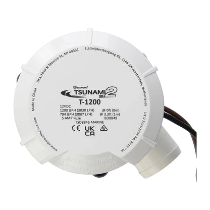 Attwood Tsunami Tsunami Tsunami Mk2 1,200 24V Threaded Submer | 4Boats