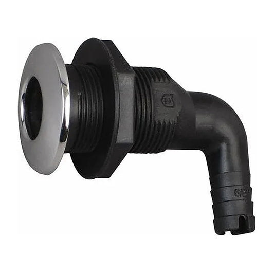 Attwood Ws-90 Ws-90 WS-90 Stainless-Capped Thru-Hull 19 mm (3 | 4Boats