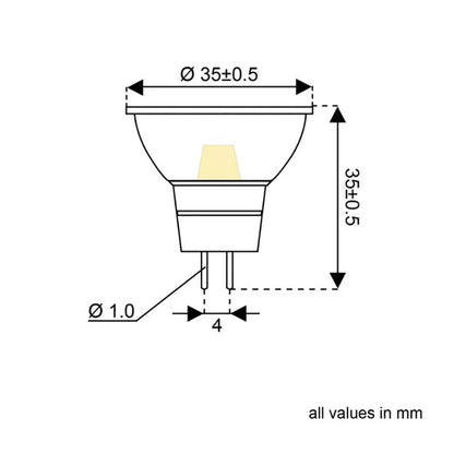 Talamex LEDlight LEDlight LEDlight 1.5Cu 10 | 30V G4 LED bulb | 4Boats