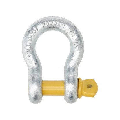 Hot Dipped Galvanised Shackles | 4Boats