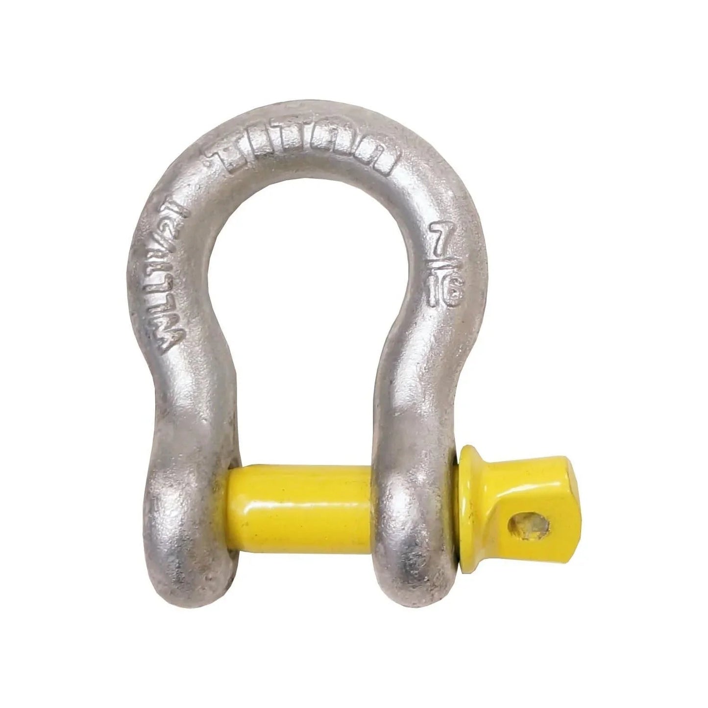 Hot | dipped Galvanised Shackles, Proof Tested | 4Boats