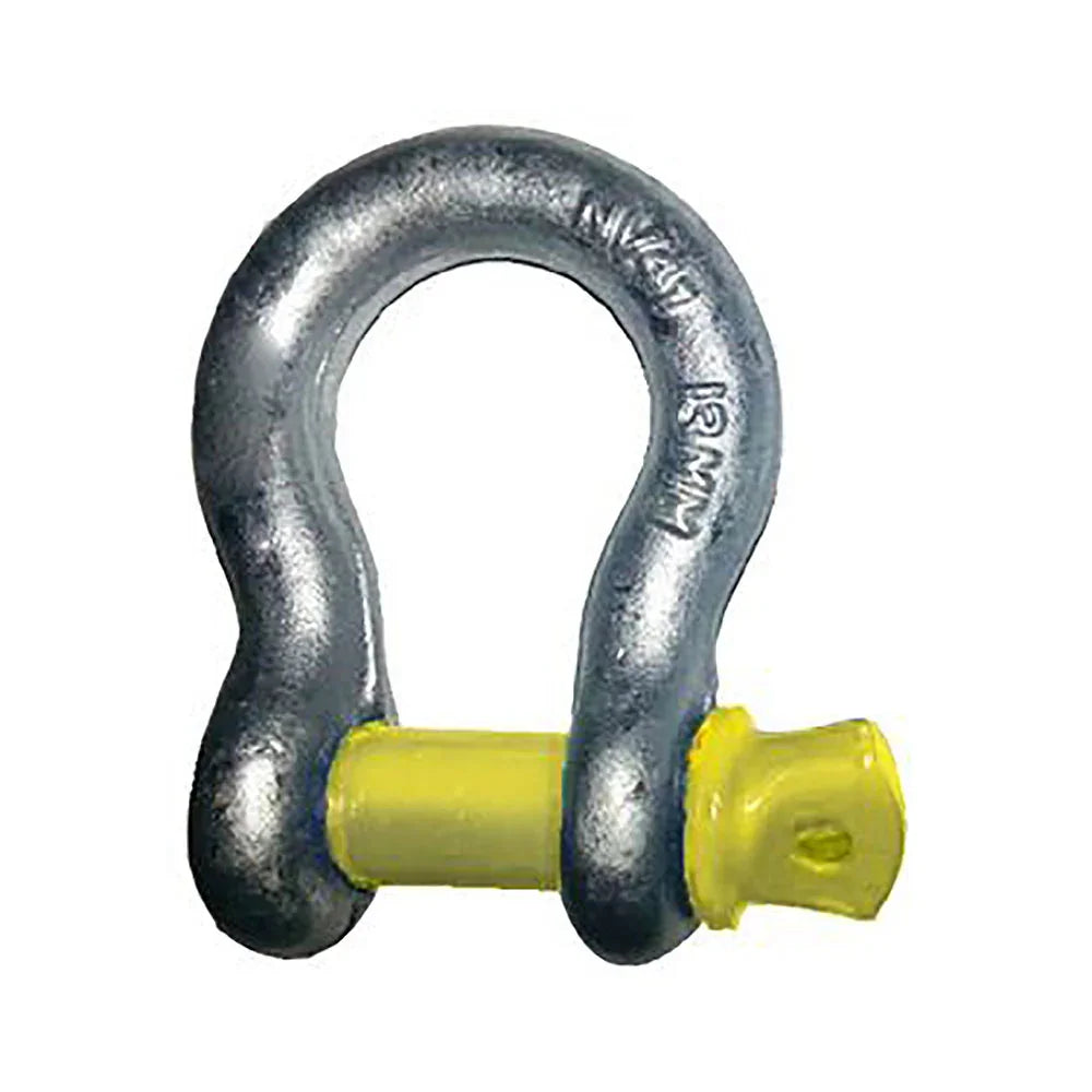 Hot Dipped Galvanised Shackles | Load Rated Marine Shackles | 4Boats