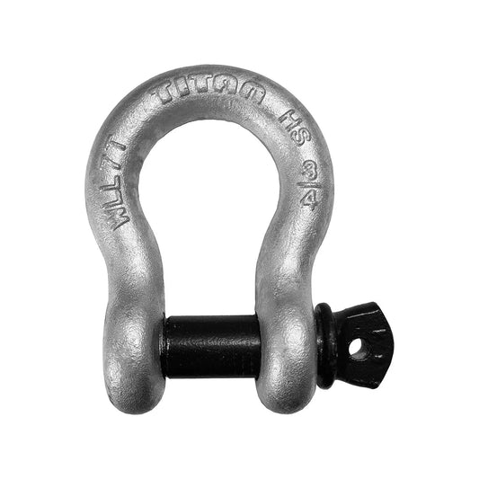 High | Strength Hot | Dipped Galvanised Shackles | 4Boats