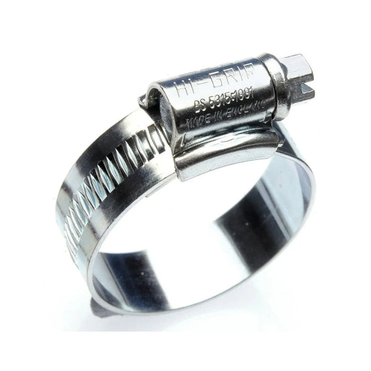 JCS Hi-Grip Hi-Grip Hi-Grip Zinc Plated Hose Clip 180mm | 4Boats