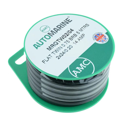 Mini Reel 14A 5 m Cable (Copper) | 4Boats