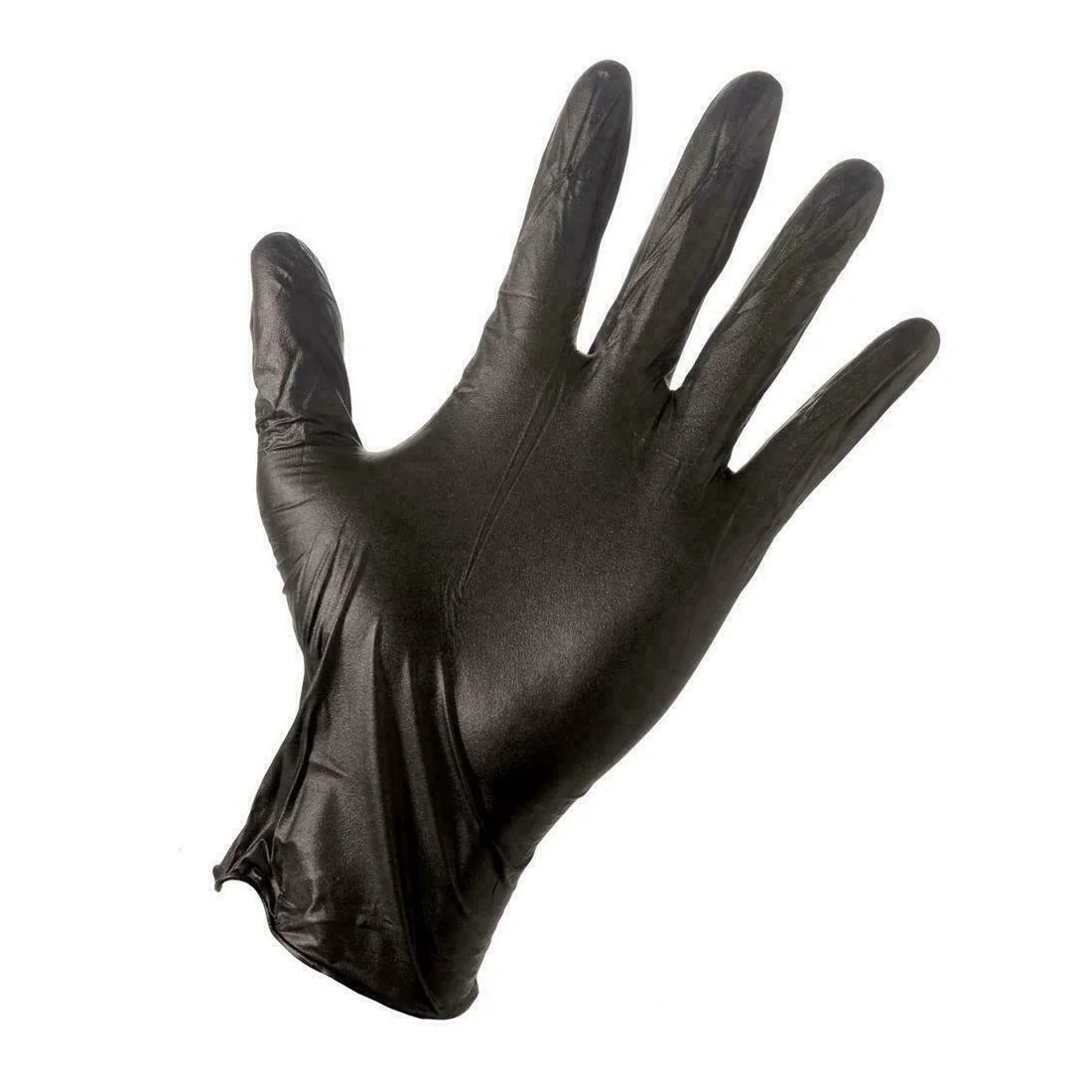 Heavy Duty Powder-Free Nitrile Gloves Medium — 0.10 mm | 4Boats