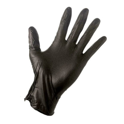 Heavy Duty Powder-Free Nitrile Gloves Medium — 0.10 mm | 4Boats