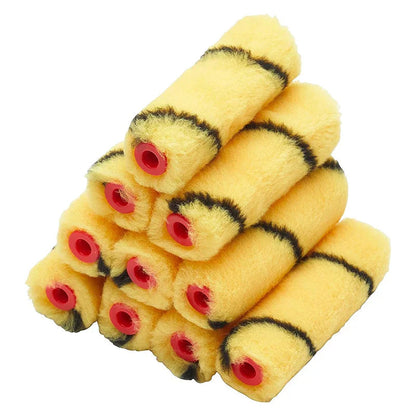 4in Tiger Medium Pile Rollers Pack of 10 | 4Boats
