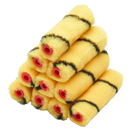4in Tiger Medium Pile Rollers Pack of 10 | 4Boats