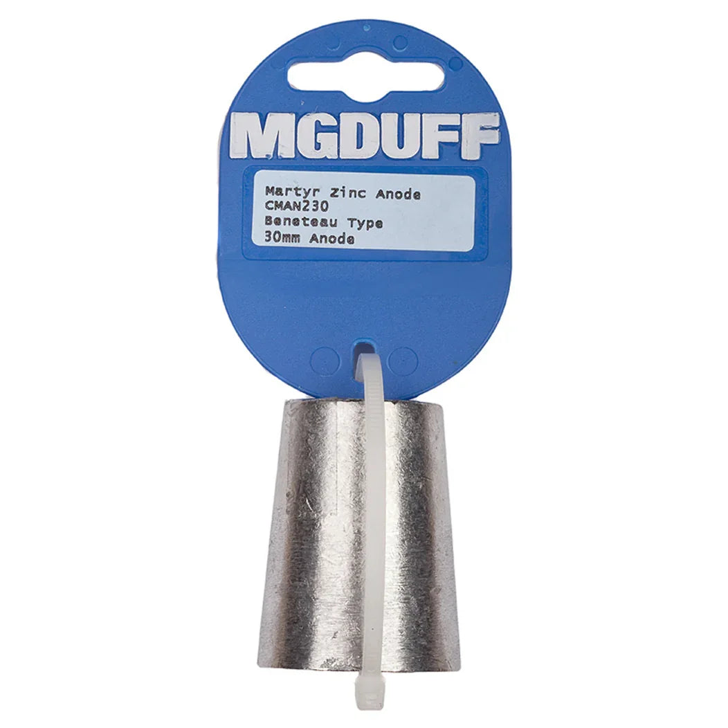 Duff CMAN230 Propeller Zinc Anode for Beneteau/Jeanneau — 30 mm