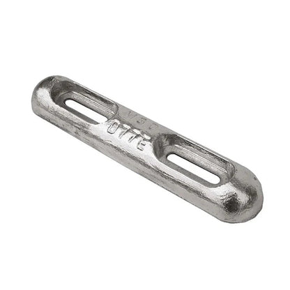 Duff ZD77 Zinc Hull Anode 200mm Bolt-On | 4Boats