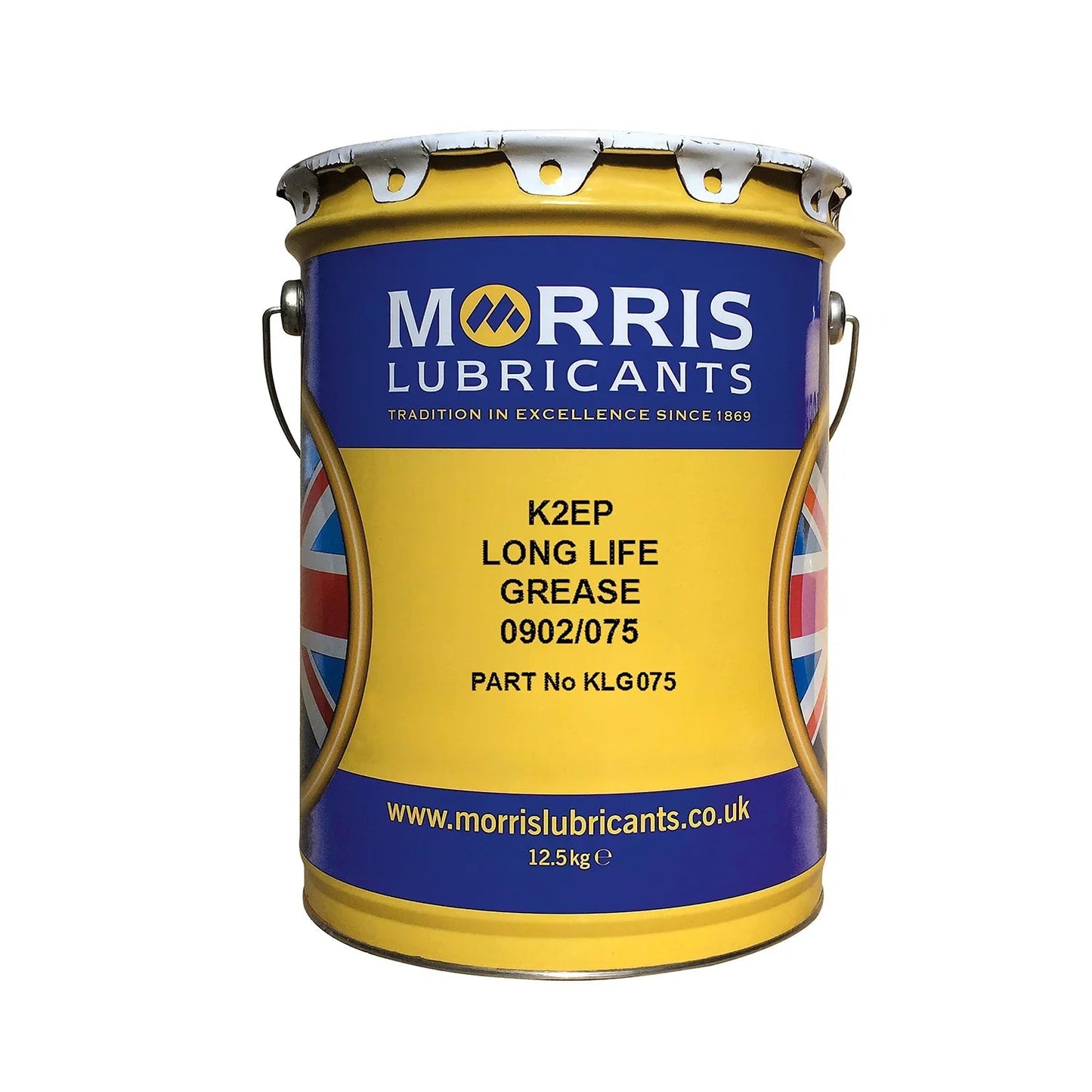 Morris K2EP Longlife Grease 12.5kg | 4Boats