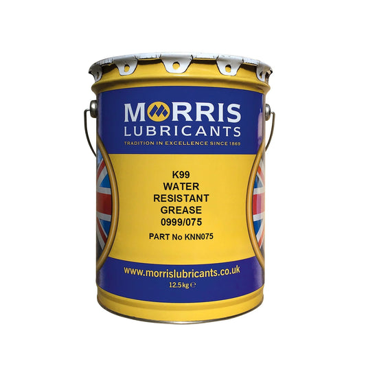 Morris K99 Water Resistant Grease 12.5 kg | 4Boats
