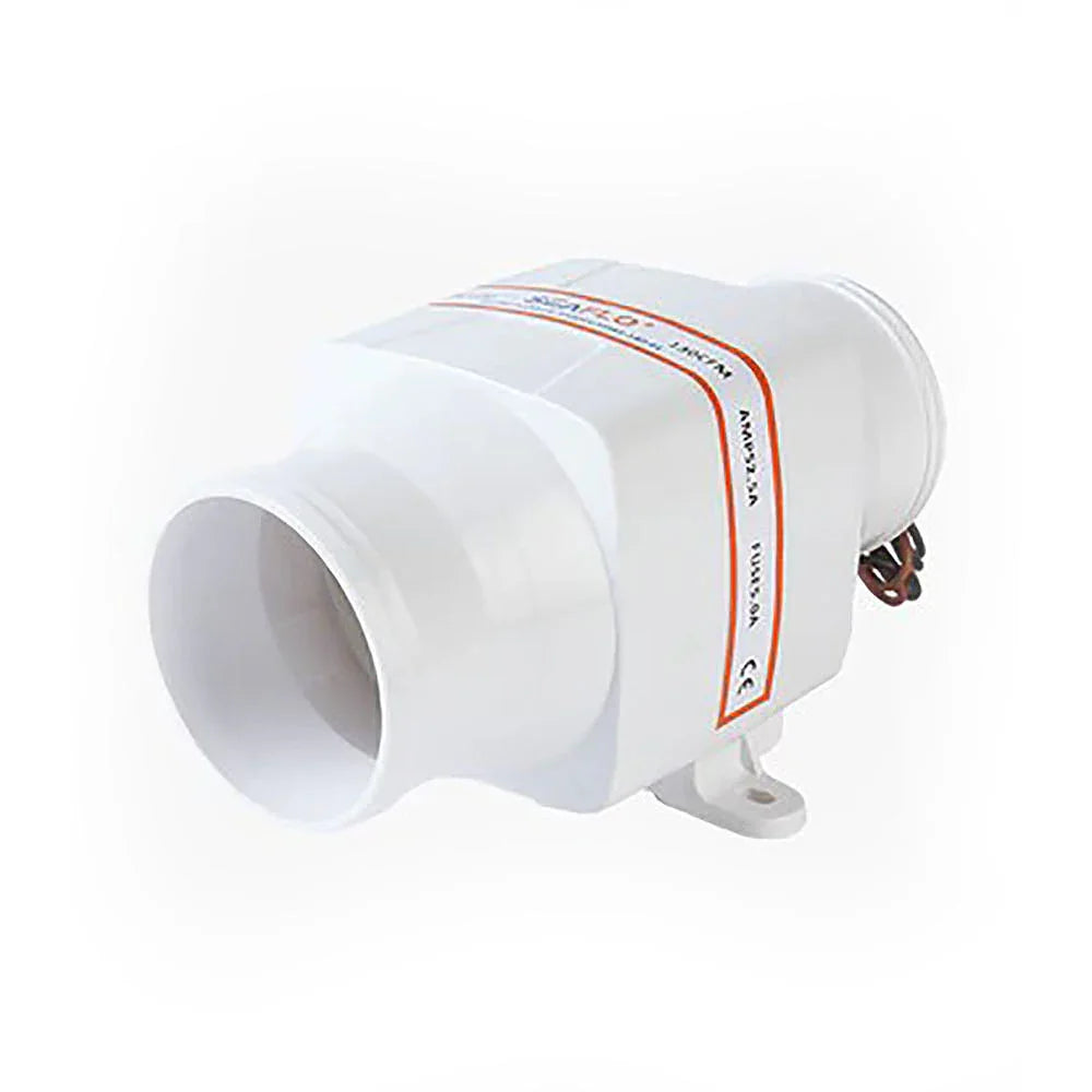 Seaflo Bilge 24V Blower 130 CFM | 4Boats