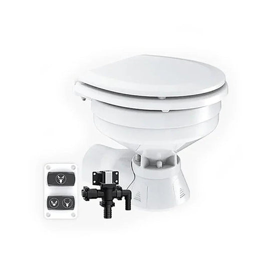 Seaflo Quiet Freshwater Electric Toilet 24V Compa | 4Boats
