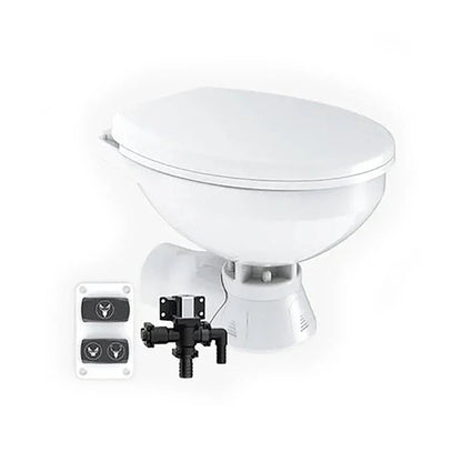 Seaflo Quiet Freshwater Electric Toilet 24V Compa | 4Boats