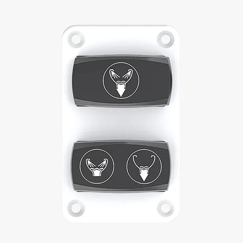 Seaflo Quiet Flush Switch Panel 12V/24V | 4Boats