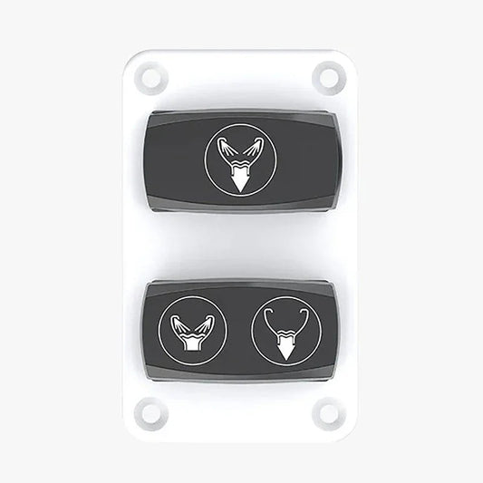 Seaflo Quiet Flush Switch Panel 12V/24V | 4Boats
