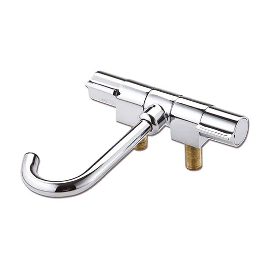 Talamex Mixer Mixer Mixer Folding Spout Tap with Swivel | 4Boats