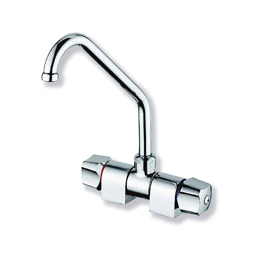 Talamex Mixer Mixer Mixer Folding Spout Mixer Tap | 4Boats