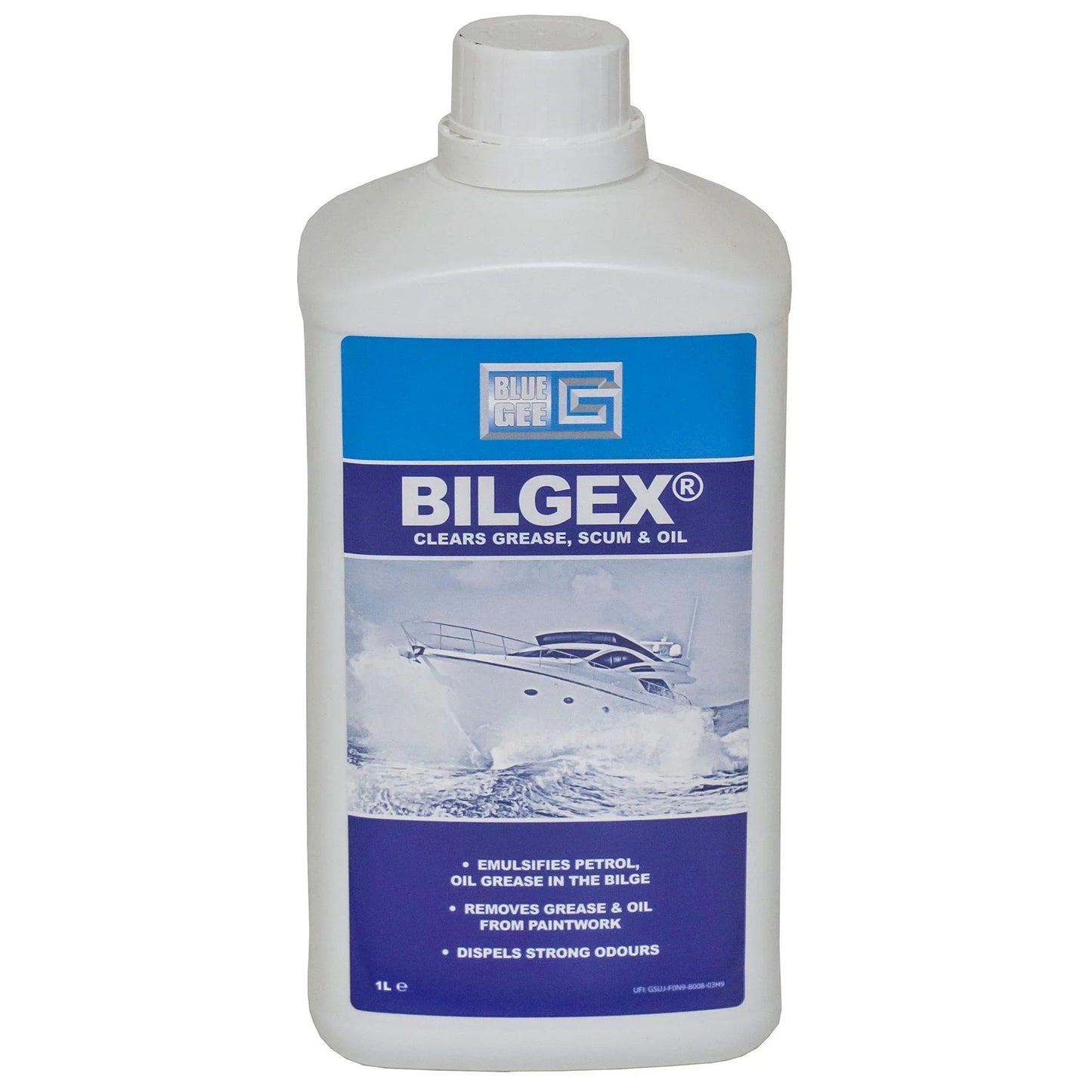 Gee Bilgex Bilge Cleaner 1 Litre | 4Boats