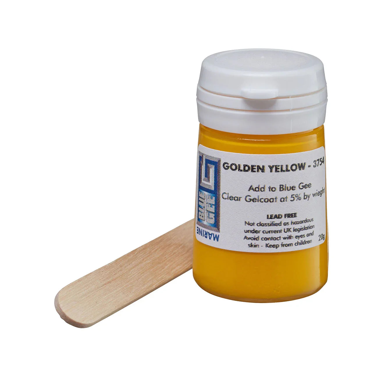 Gee Golden Yellow Pigment 20 g | 4Boats