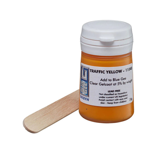 Gee Traffic Yellow Pigment 20 g | 4Boats