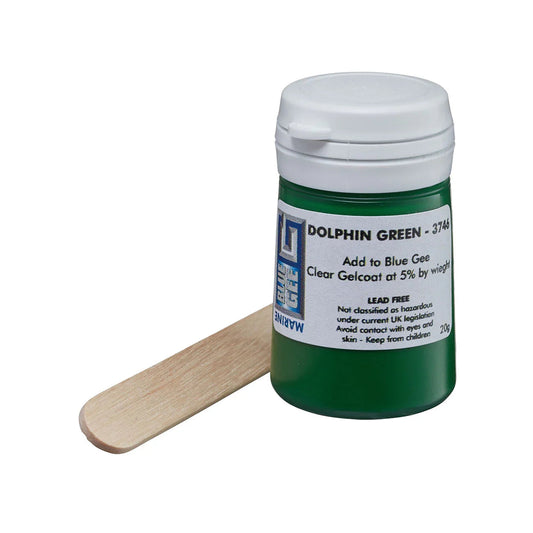 Gee Dolphin Green Pigment 20 g | 4Boats