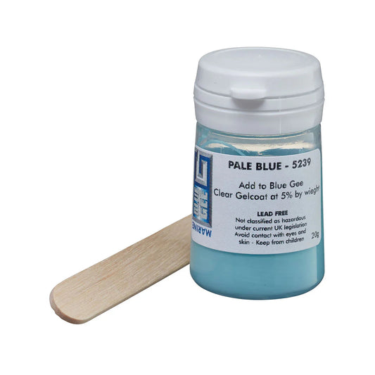 Gee Pale Blue Pigment 20 g | 4Boats