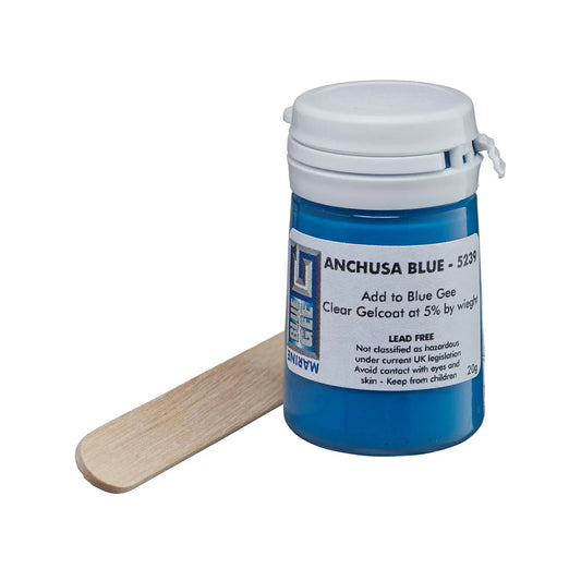 Gee Anchusa Blue Pigment 20 g | 4Boats