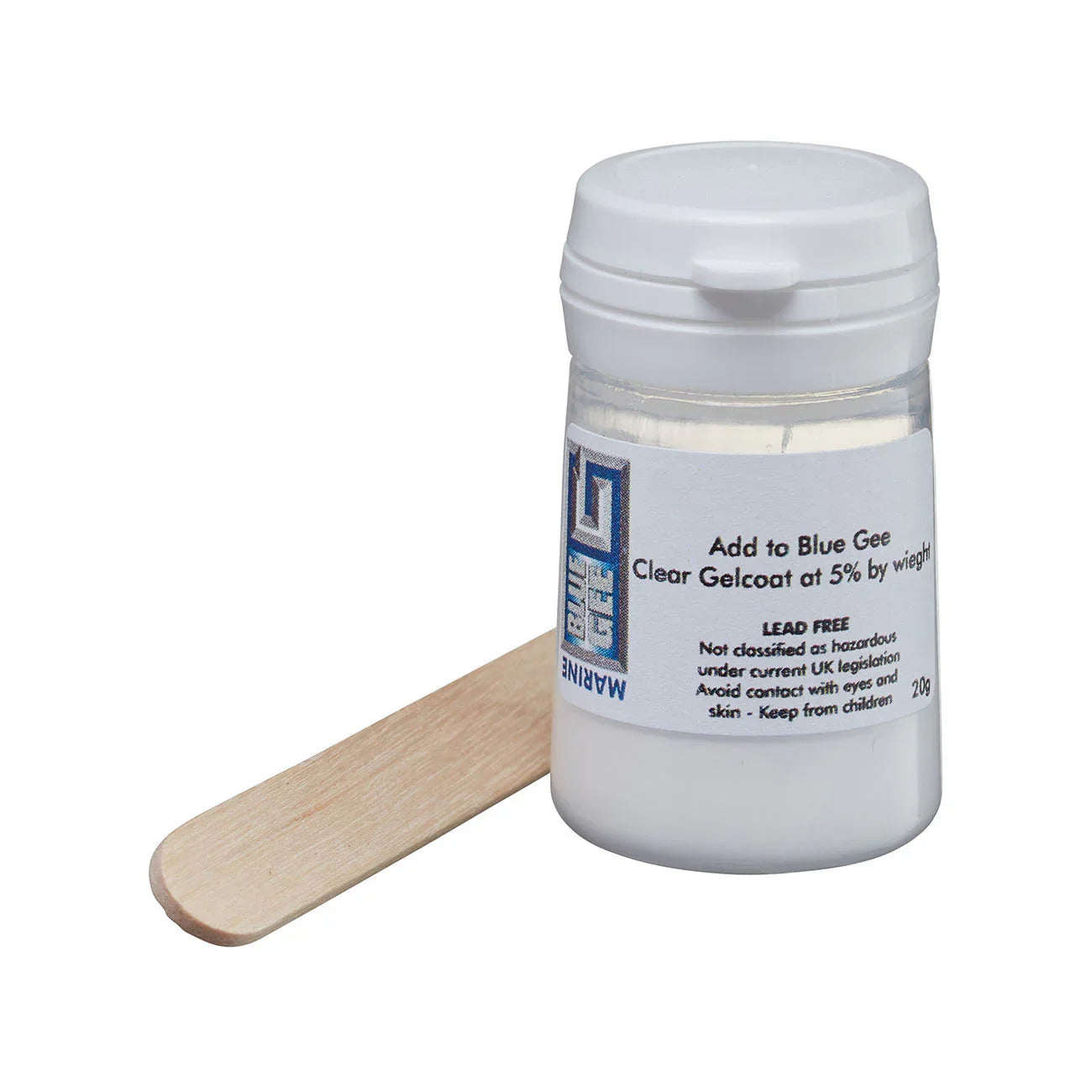 Gee White Pigment 20 g — Marine & Model Paint | 4Boats