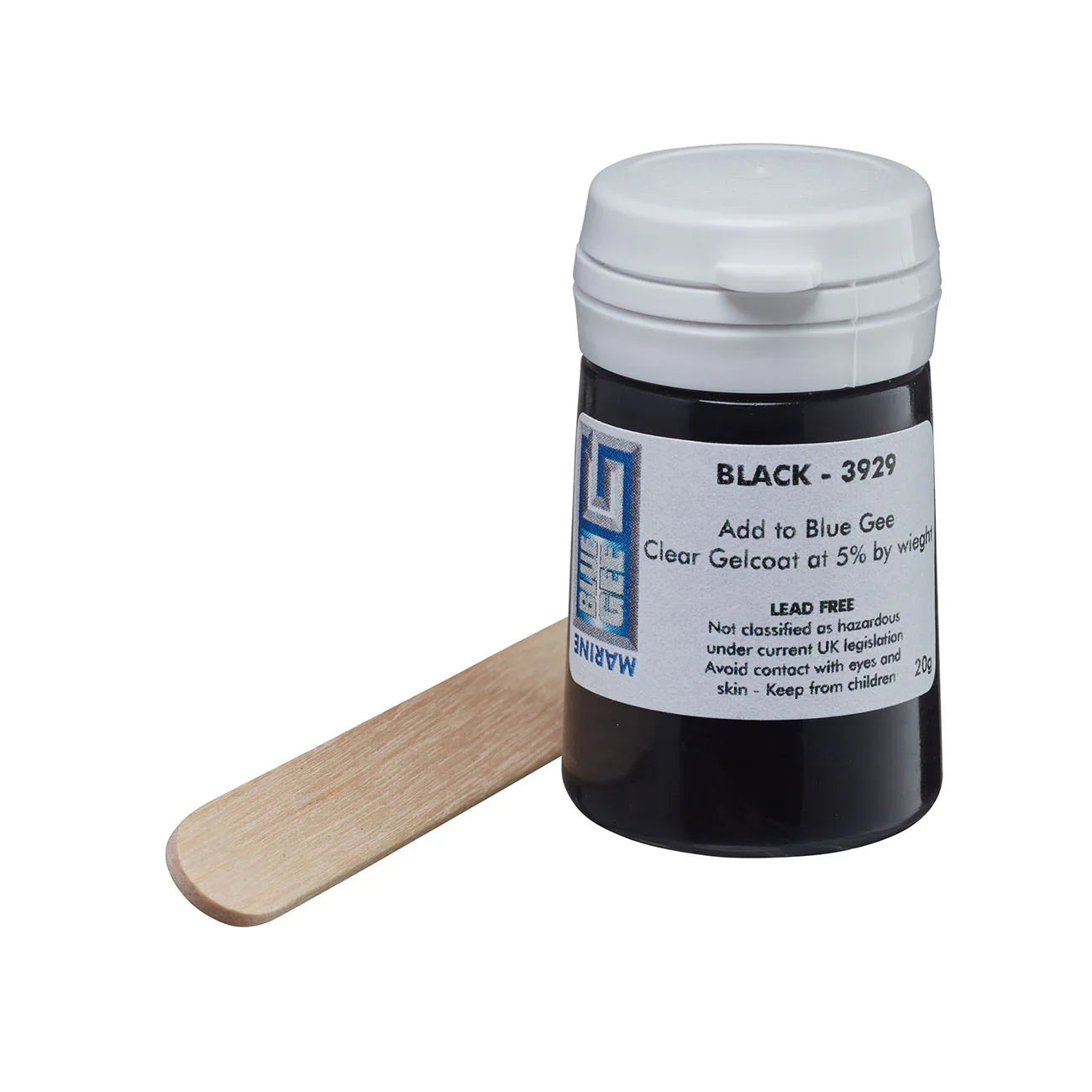 Gee Dense Black Pigment 20 g | 4Boats