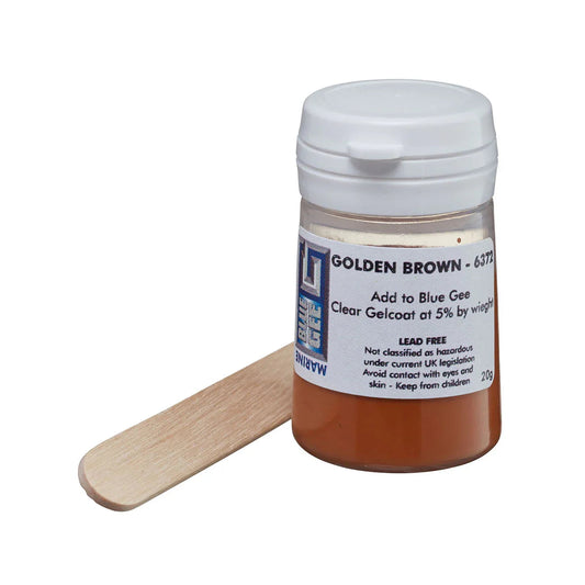Gee Pigment Golden Brown 20 g | 4Boats