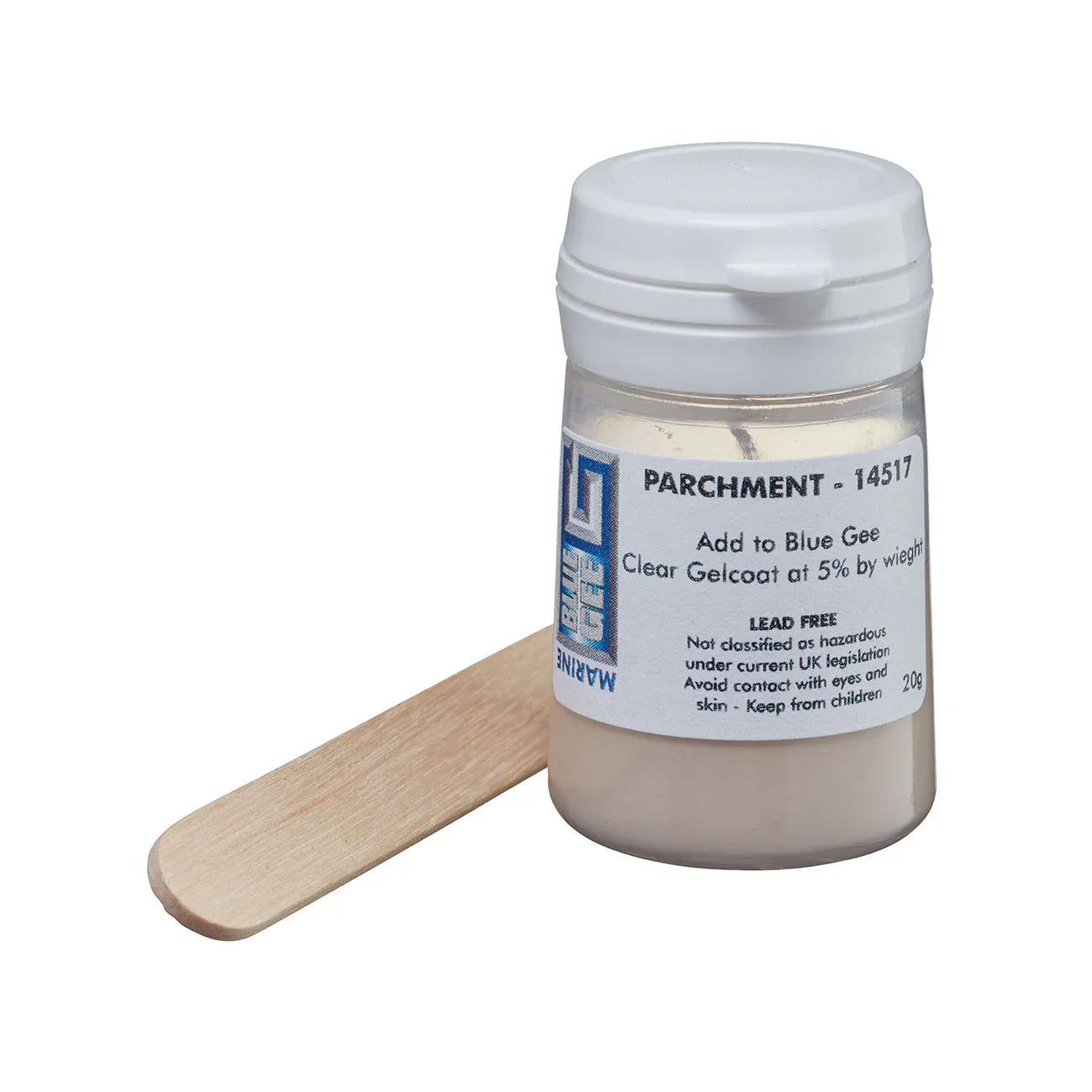 Gee Pigment - Parchment 20 g | 4Boats