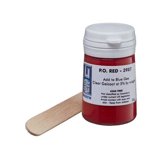 Gee Post Office Red Pigment 20 g | 4Boats