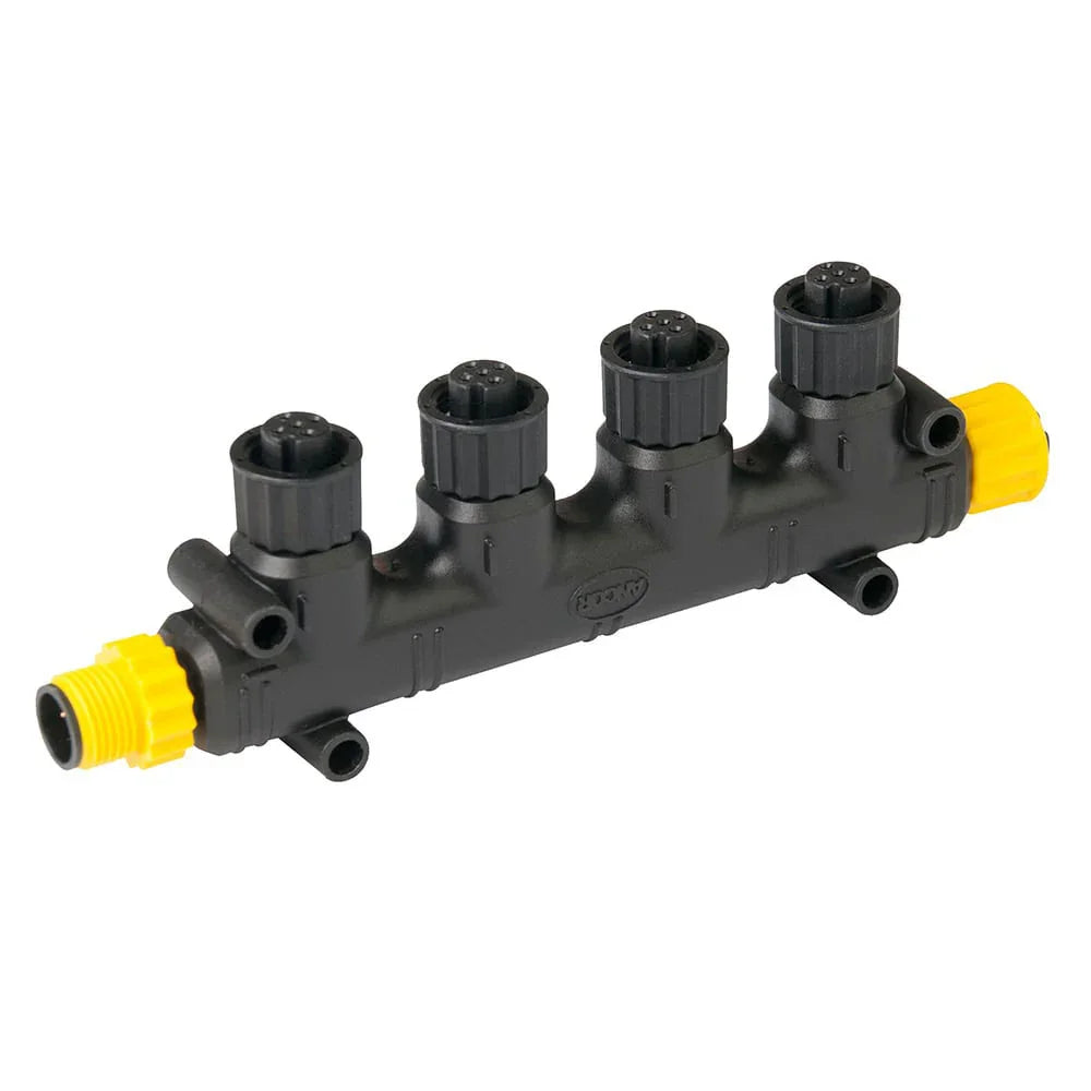 CZone NMEA NMEA NMEA 4-Way NMEA 2000 T-Piece Bulk 5-Pack (270 | 4Boats