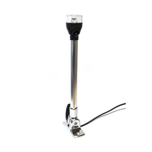 Attwood ASM-Lt ASM-Lt ASM-Lt LED Floodlight, Stainless 12 in | 4Boats