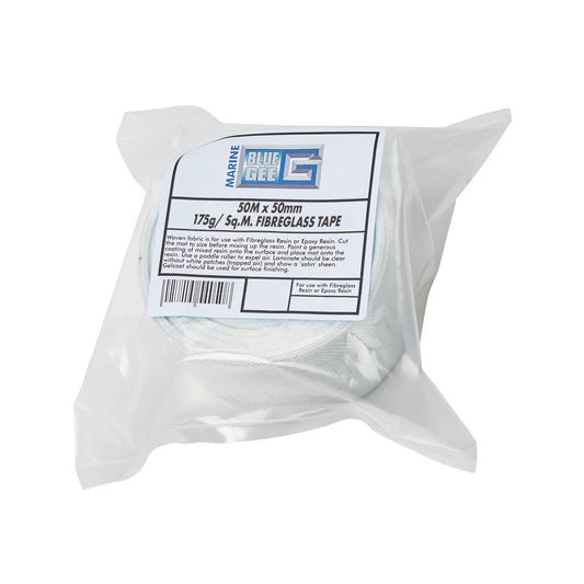 Gee Woven Glass Tape 175 g/m² - 50 mm x 50 m | 4Boats