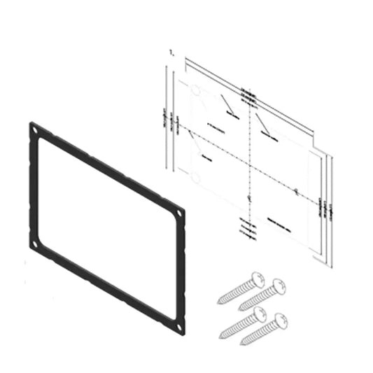 GO12/V12 Dash Mount Kit
