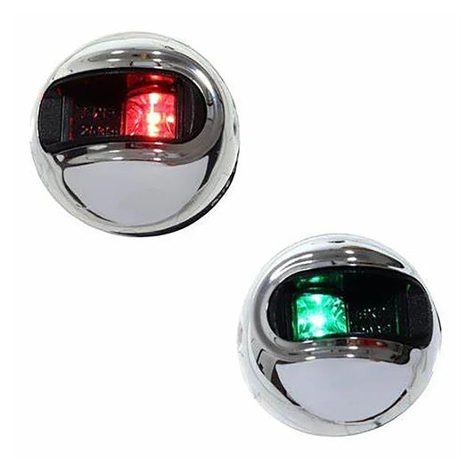 Attwood ASM-Vt ASM-Vt ASM-Vt Mount Light Pair 1 Nm Stainless | 4Boats