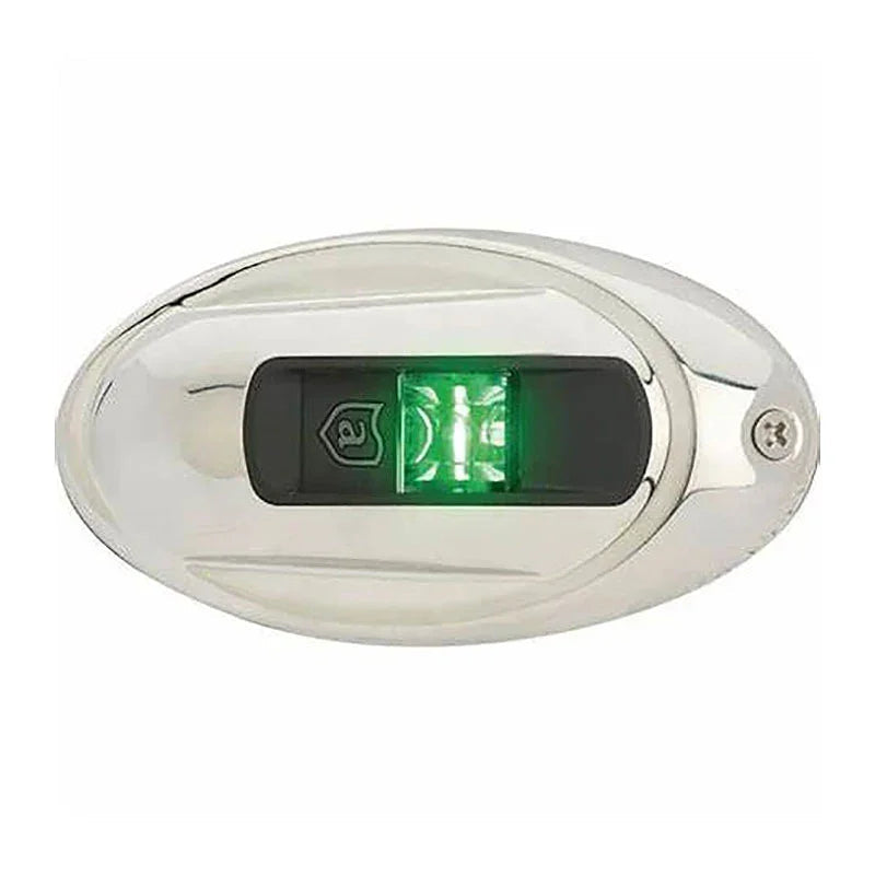 Attwood ASM-Vt ASM-Vt ASM-Vt Starboard Oval Mount Light 3.7 k | 4Boats