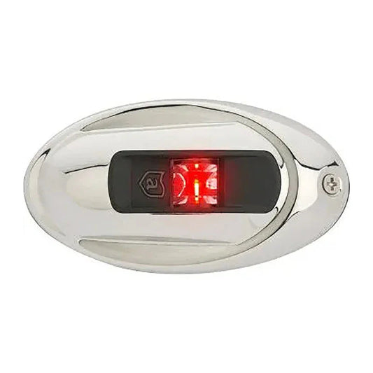 Attwood ASM-Vt ASM-Vt ASM-Vt Oval Port Mount Light NV4012SSR | 4Boats