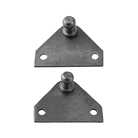 Attwood SS SS SS Flat Bracket w/10 mm Ball | 4Boats