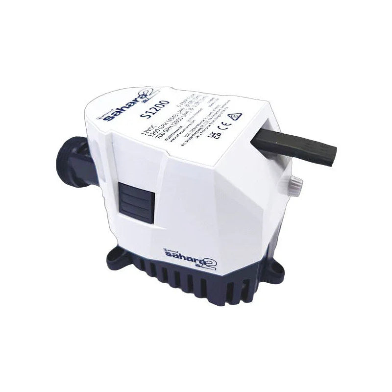 Attwood Sahara Sahara Sahara Mk2 1200 12 V Threaded Bilge Pum | 4Boats