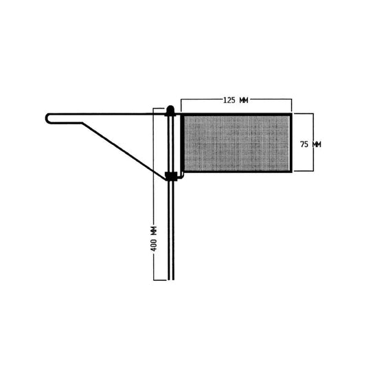 Talamex Windvane Windvane Windvane Standard self | steering v | 4Boats