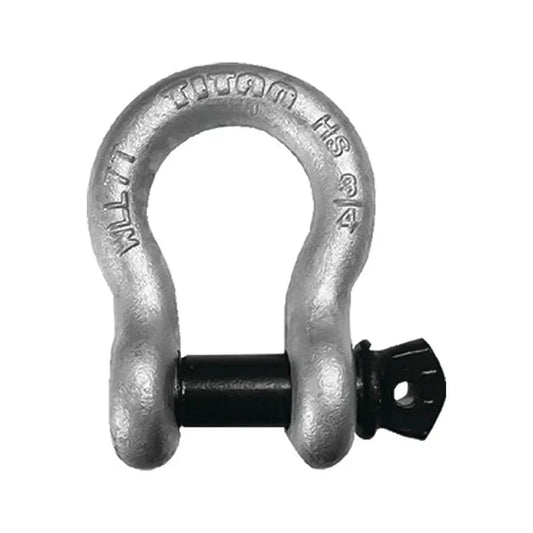 High Strength Hot Dipped Galvanised Shackles | 4Boats