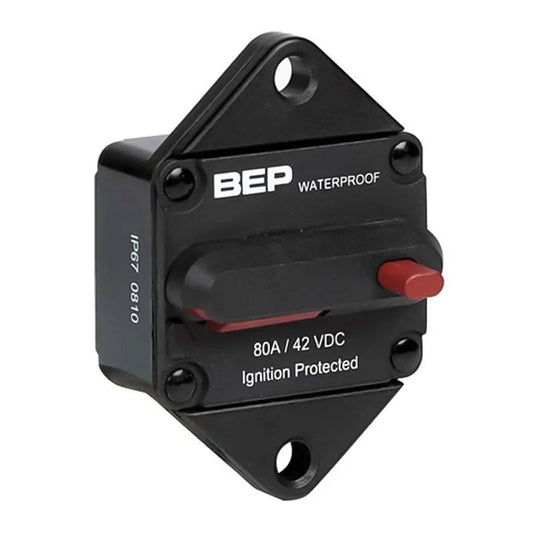 BEP Circuit Circuit Circuit 120A HD Switchable Reset Breaker - Pack of